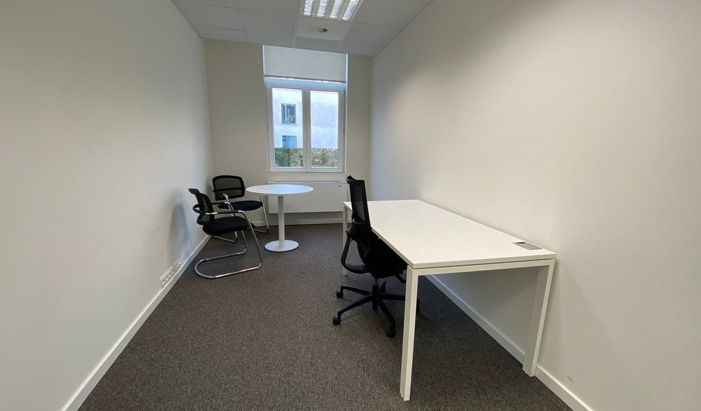 Gemeubelde kantoren in Axxes Business Center in Merelbeke