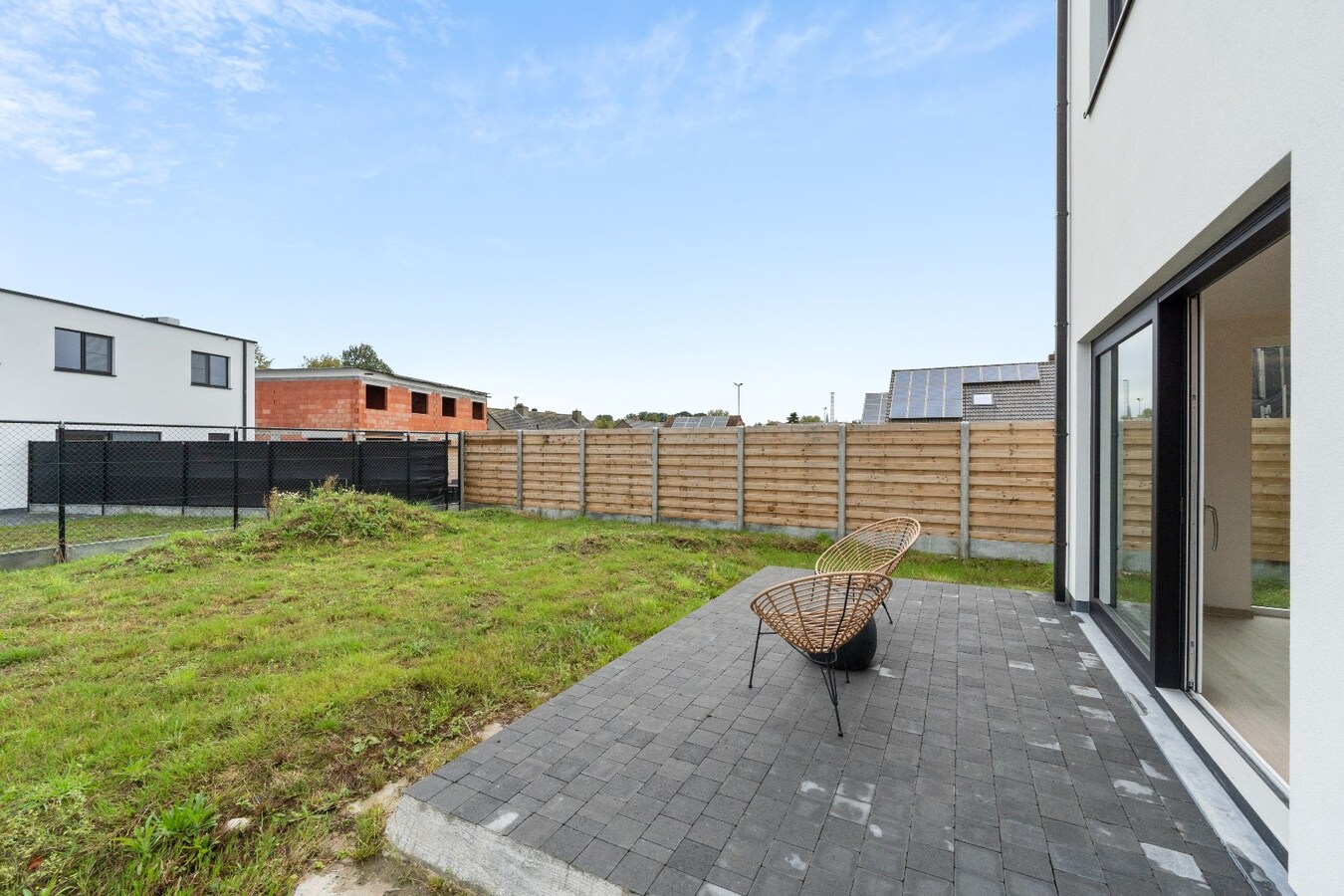 Halfopen nieuwbouwwoning met 3 slaapkamers te Koekelare 