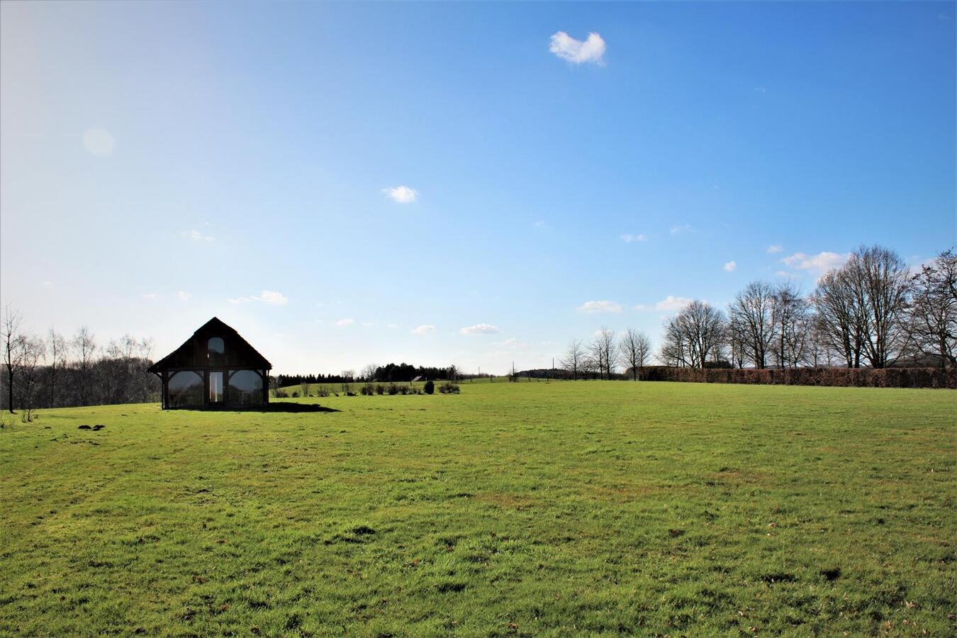 Exclusief en idyllisch landgoed met openluchtzwembad, tennisterrein, bijgebouwen en weides op ca. 4ha te Diest (Vlaams-Brabant) 