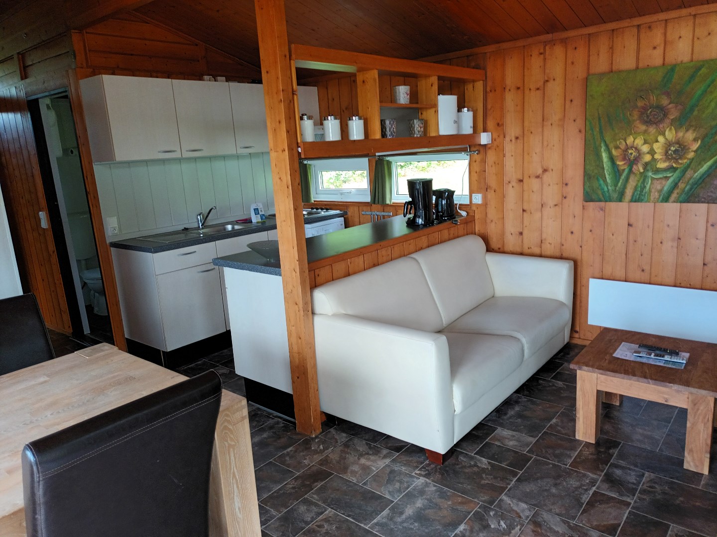 Charmante chalet met prachtige verzichten in vakantiepark te Blaimont ( 3 slaapkamers ) 