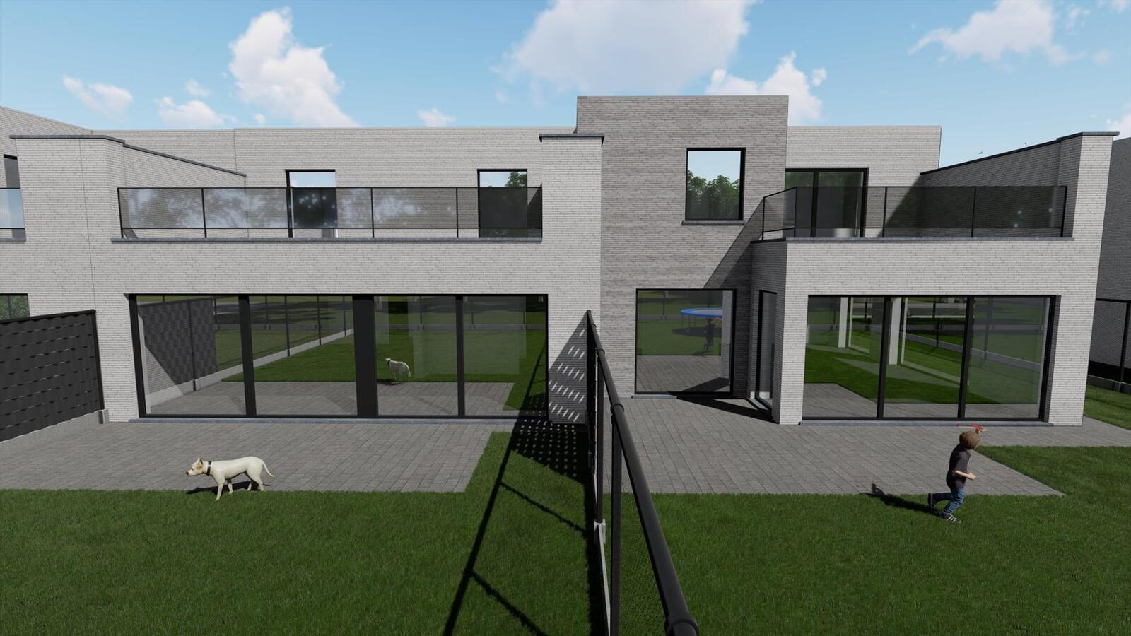 Nieuwbouw BEN-woning met 3 slaapkamers te Sint-Eloois-Winkel 