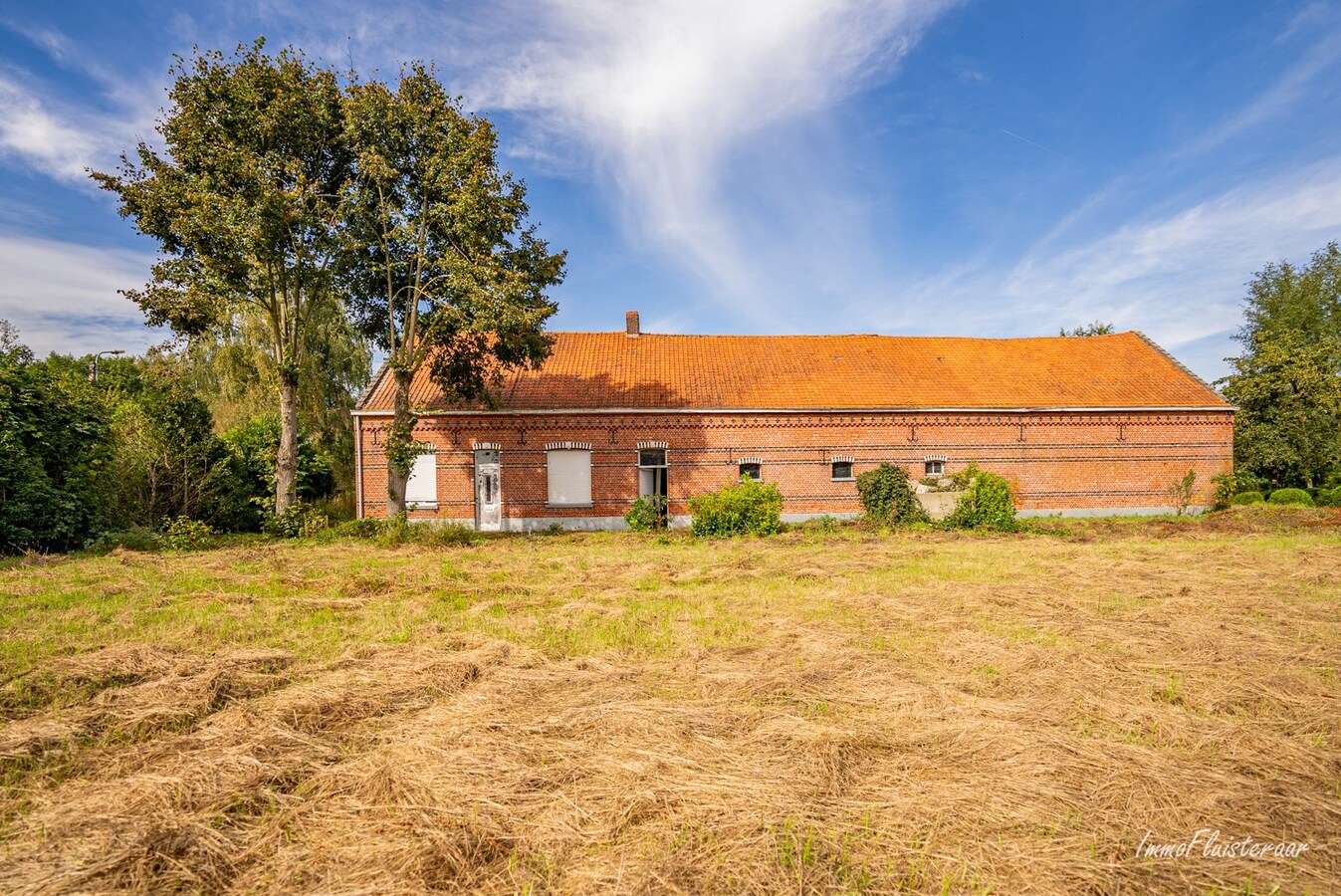 Centraal gelegen hoeve op ca. 2,9 ha te Geel 