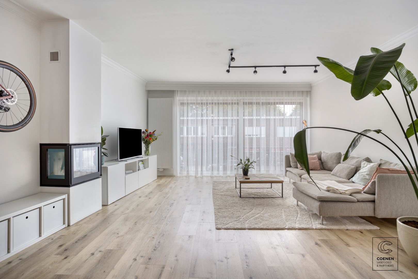 Prachtig appartement van 102 m&#178; met twee slaapkamers te centrum Schilde! 