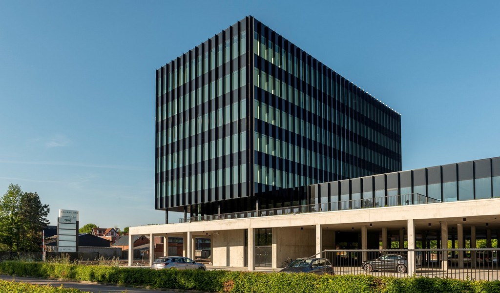 High-end kantoren in nieuw kantorencomplex Square One in Geel
