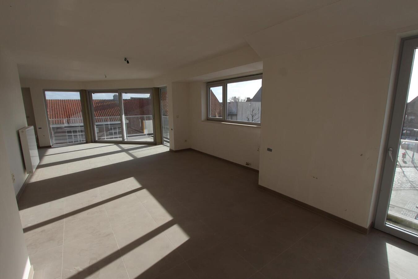 Nieuwbouwappartement met 2 slaapkamers en terras te Vladslo Diksmuide 