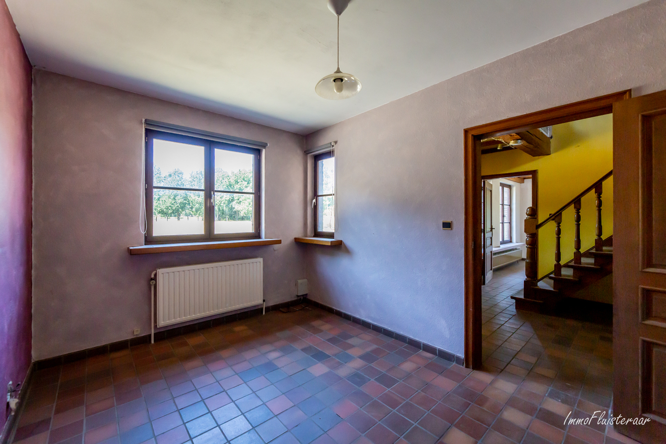 Te renoveren woning op ca. 3,5 ha te Mol 