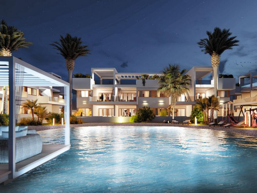 Welkom bij Laguna Beach - Vrijstaande villa&#180;s en appartementen met beach tuin en laguna zwembad. 