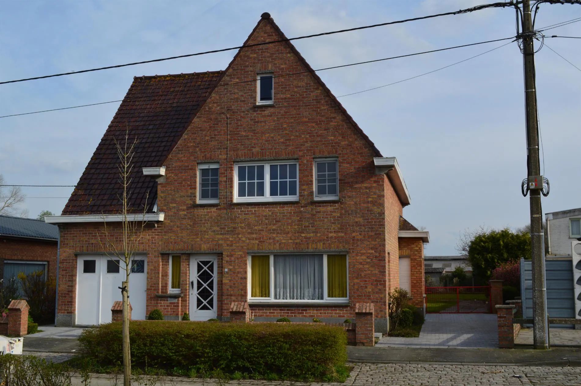 Open bebouwing op 1.036 m² te Gistel