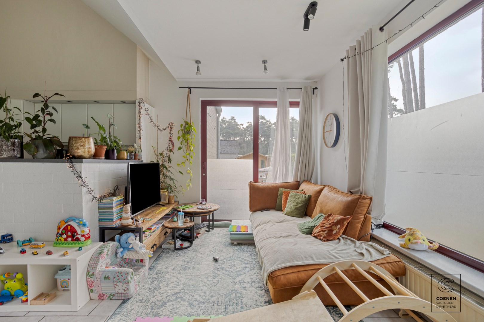 Laagbouw woning van 129 m&#178; met drie slaapkamers op een schitterende ligging in Oelegem! 