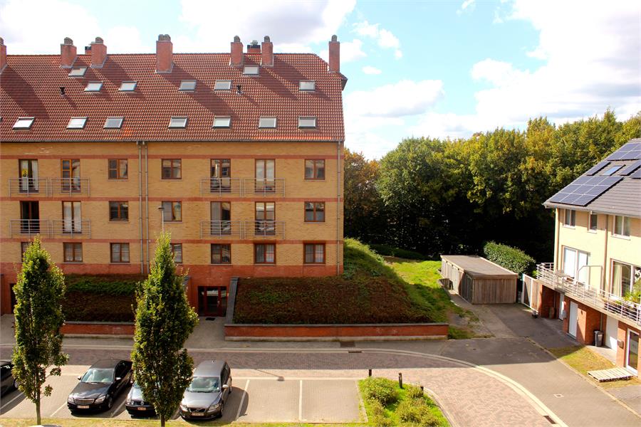 Hoekappartement in zeer rustige en kindvriendelijke straat 