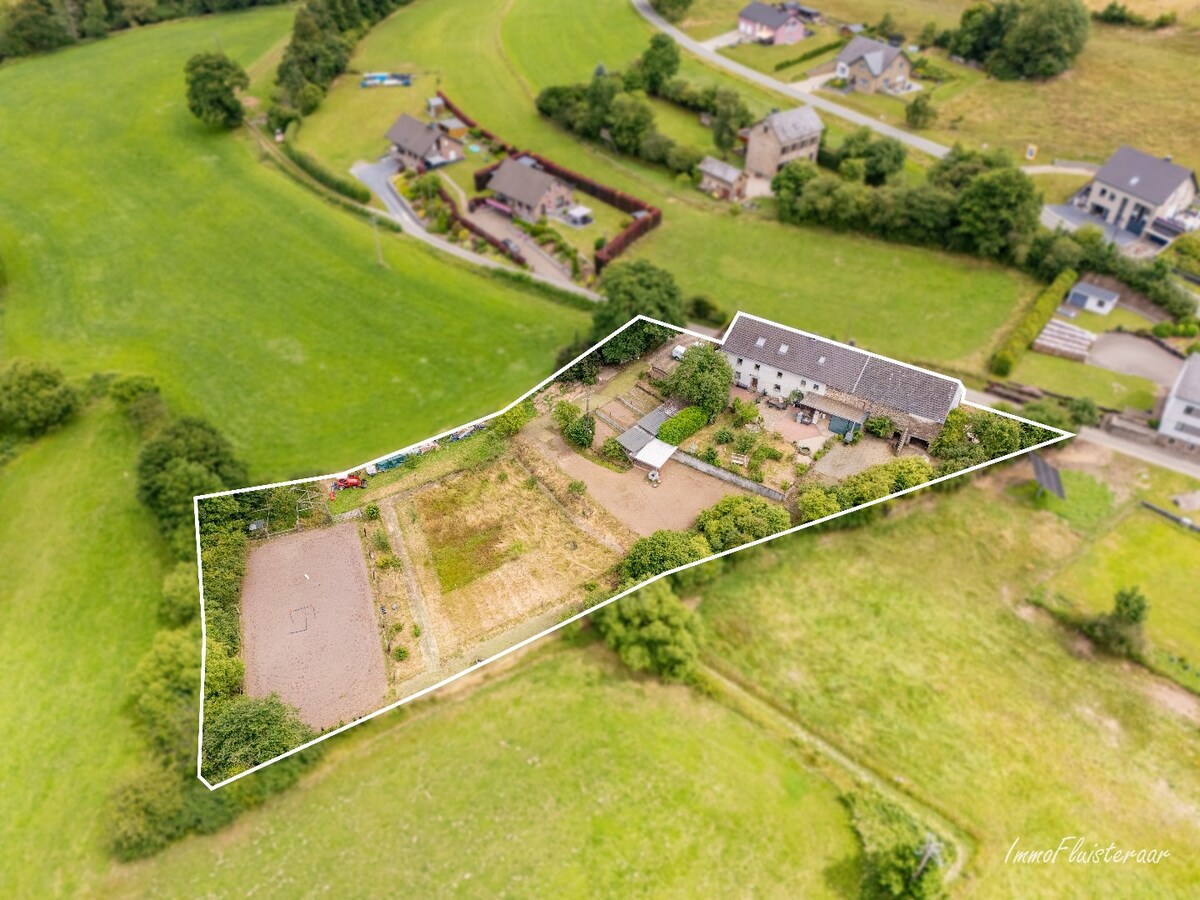 Interessant eigendom met paardenfaciliteiten omgeven door groen op ca. 43 are te Burg-Reuland (Luik) 