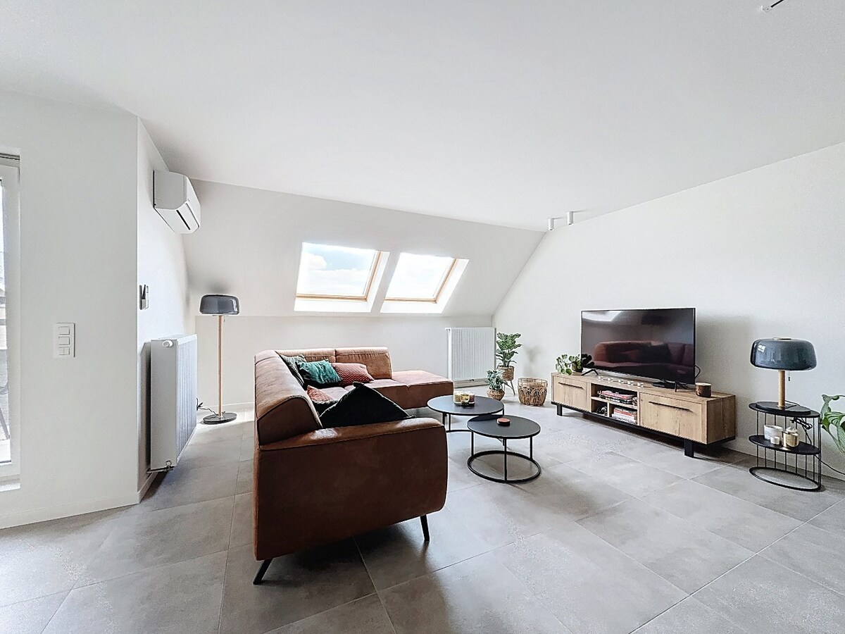 Recent (2021) en energiezuinig tweekamerappartement te Lierde 