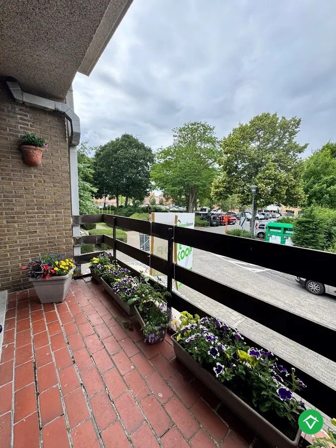 Appartement met 2 slaapkamers en garage te Koekelare 