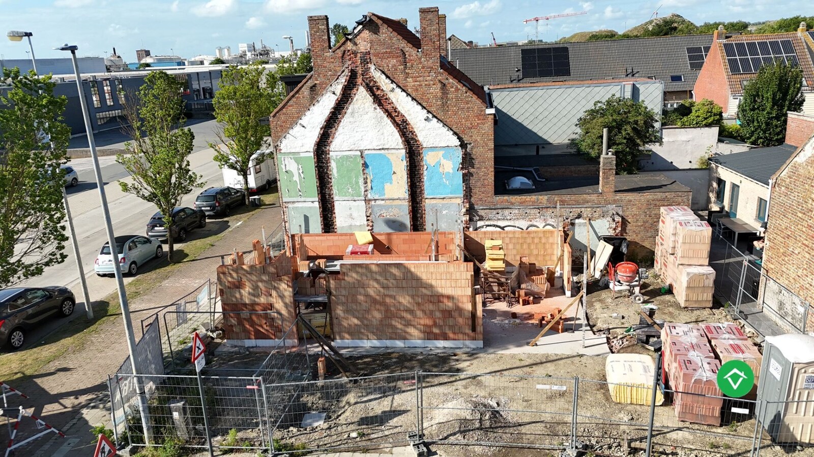 Nieuwbouwwoning te koop in Zandvoorde, Oostende 