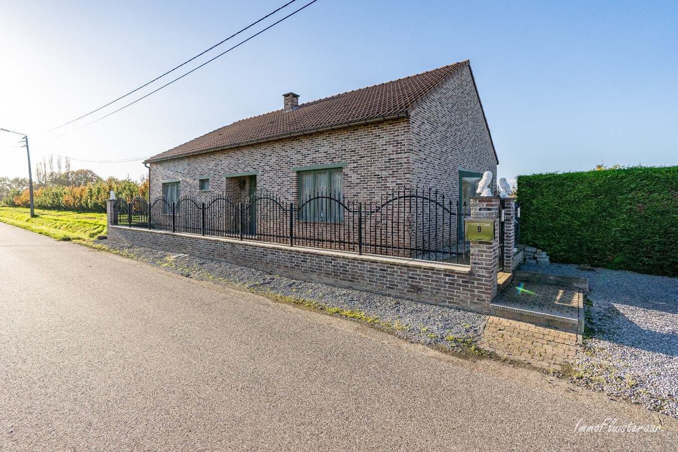 Charmante woning op een ruim perceel van ca. 78 are te Loksbergen (Halen) 