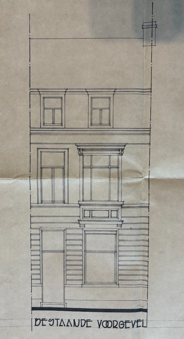 Te renoveren burgerwoning in centrum Gent 