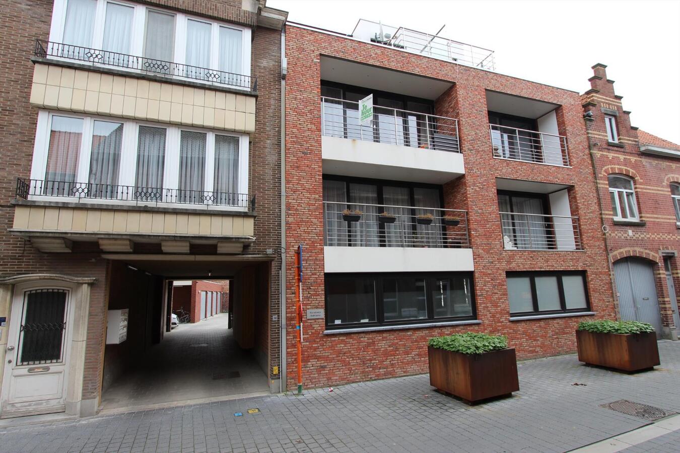 Nieuwbouwappartement 02.01 centrum Roeselare 