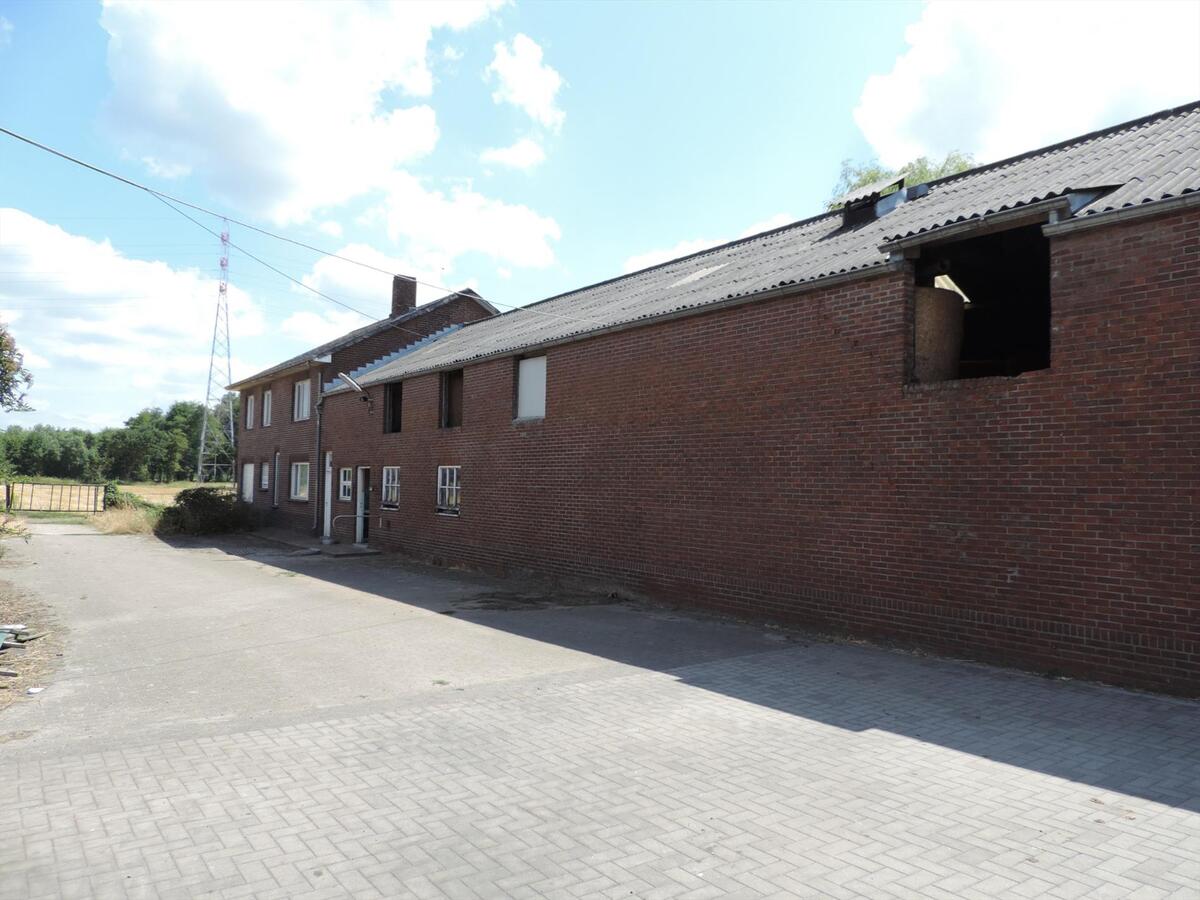 Te renoveren boerderij met paardenstallen op ca. 3ha te Bocholt 