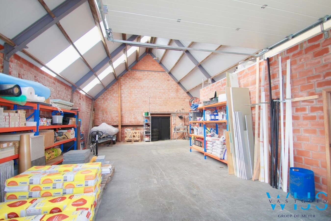 Recent woonhuis met LOODS te WIPPELGEM/ EVERGEM ! 