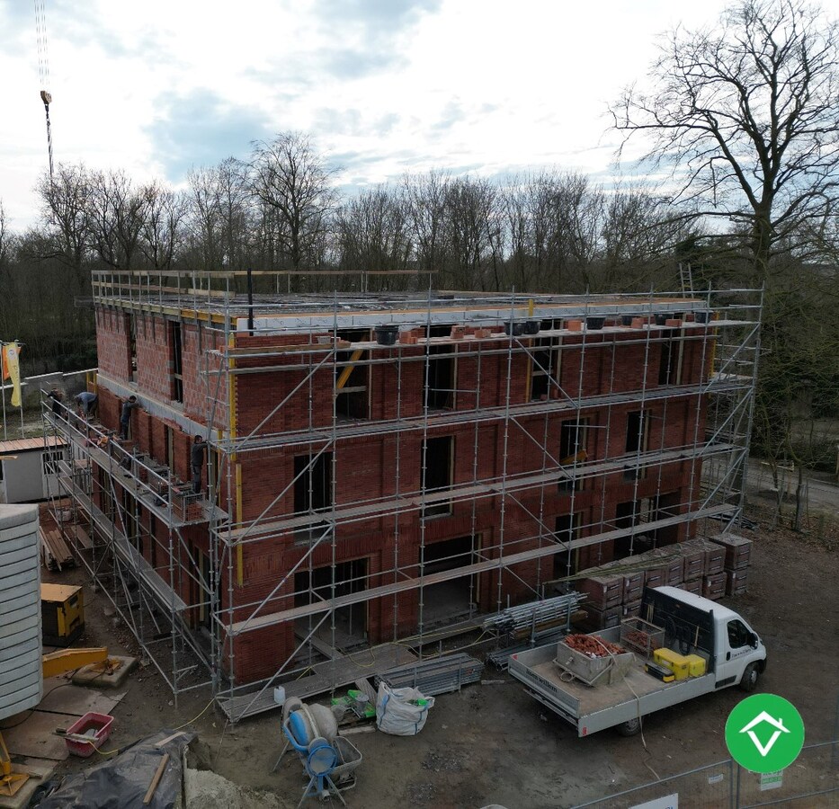 Exclusief wonen aan het Kasteelpark te Heule 