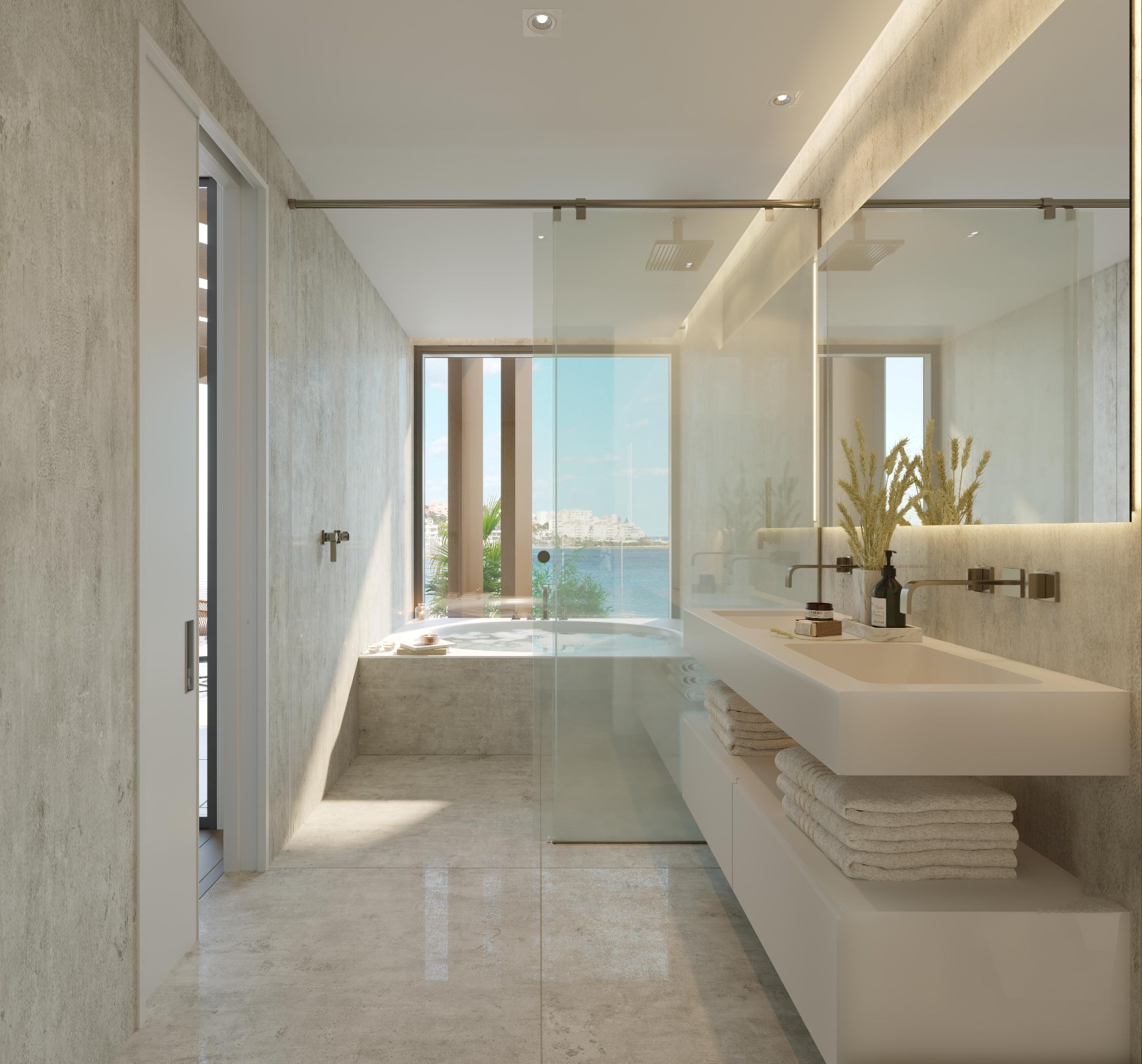 The Sapphire: exclusieve frontline beach appartementen 