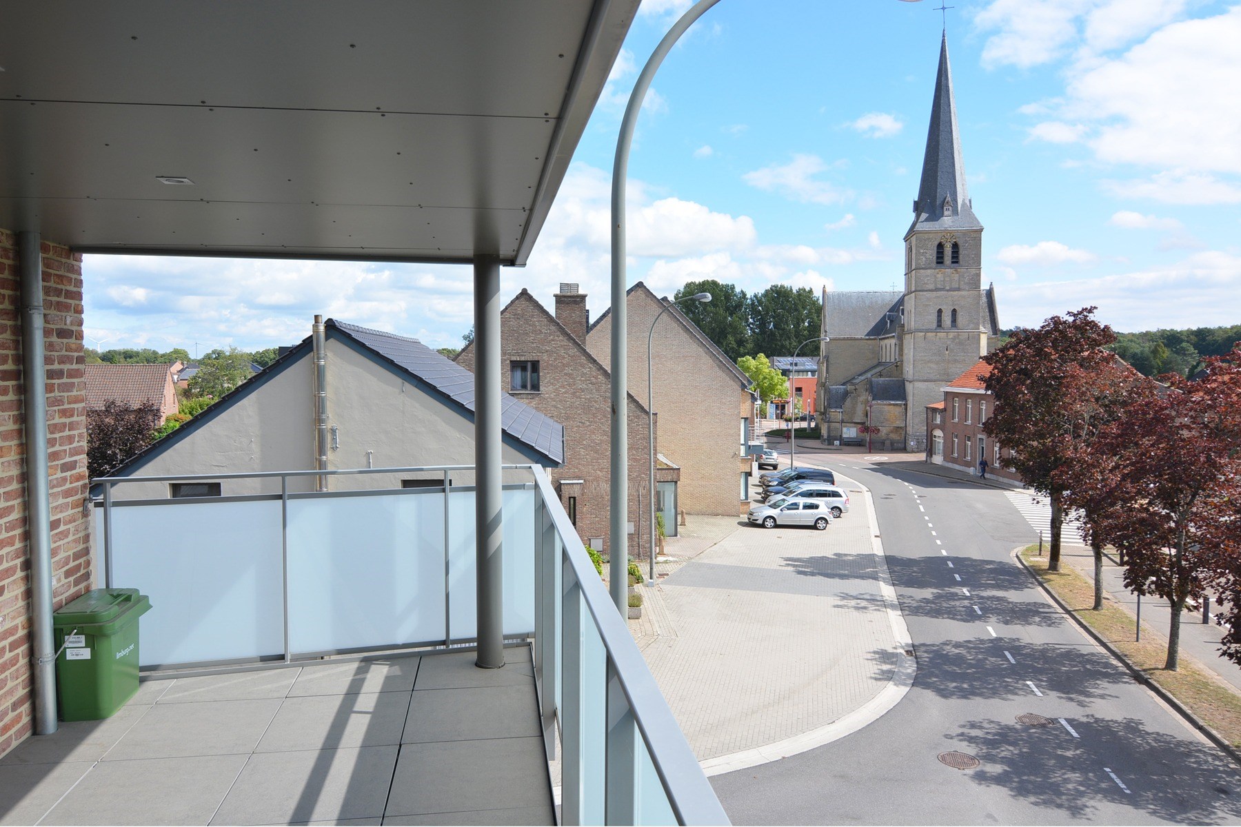 Modern appartement met 2 slpk in centrum Opoeteren. 