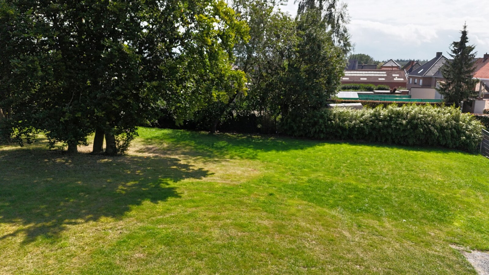 Lot bouwgrond gelegen in het centrum van Houthulst 