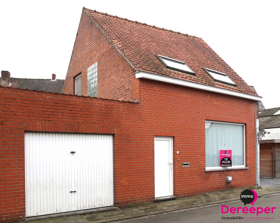 Te huur | Onder reservatie - Woning - Oostkamp