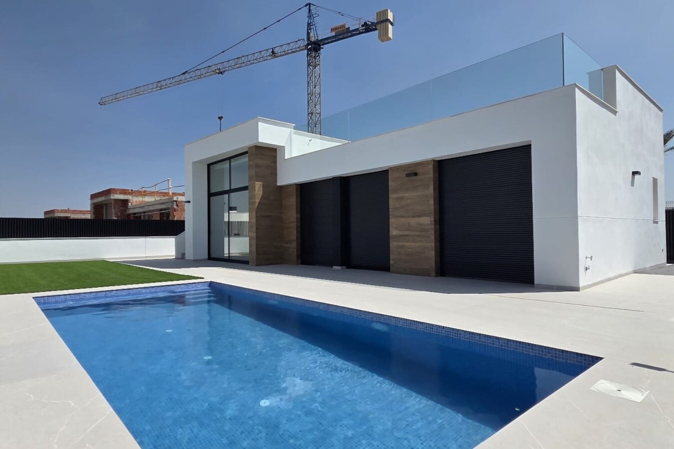 Luxe chalets op &#233;&#233;n verdieping met 3 slaapkamers, in Condado de Alhama Golf Resort 