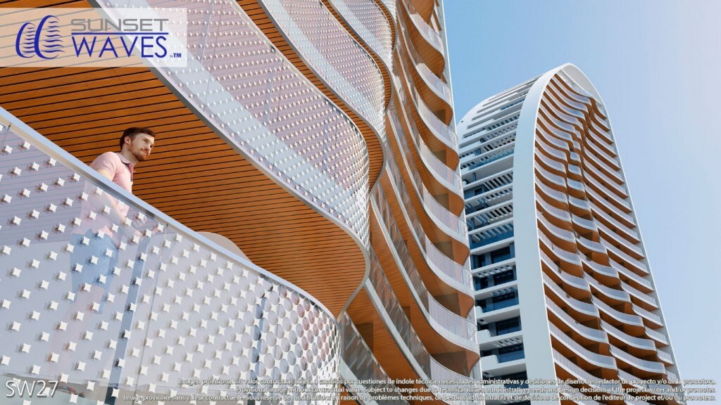 Hypermoderne appartementen in Benidorm 