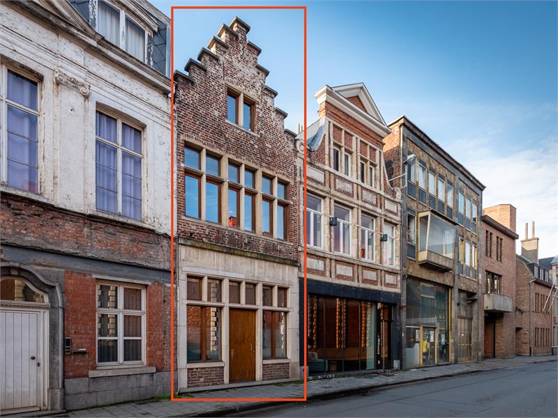 Historische woning in hartje Gent 