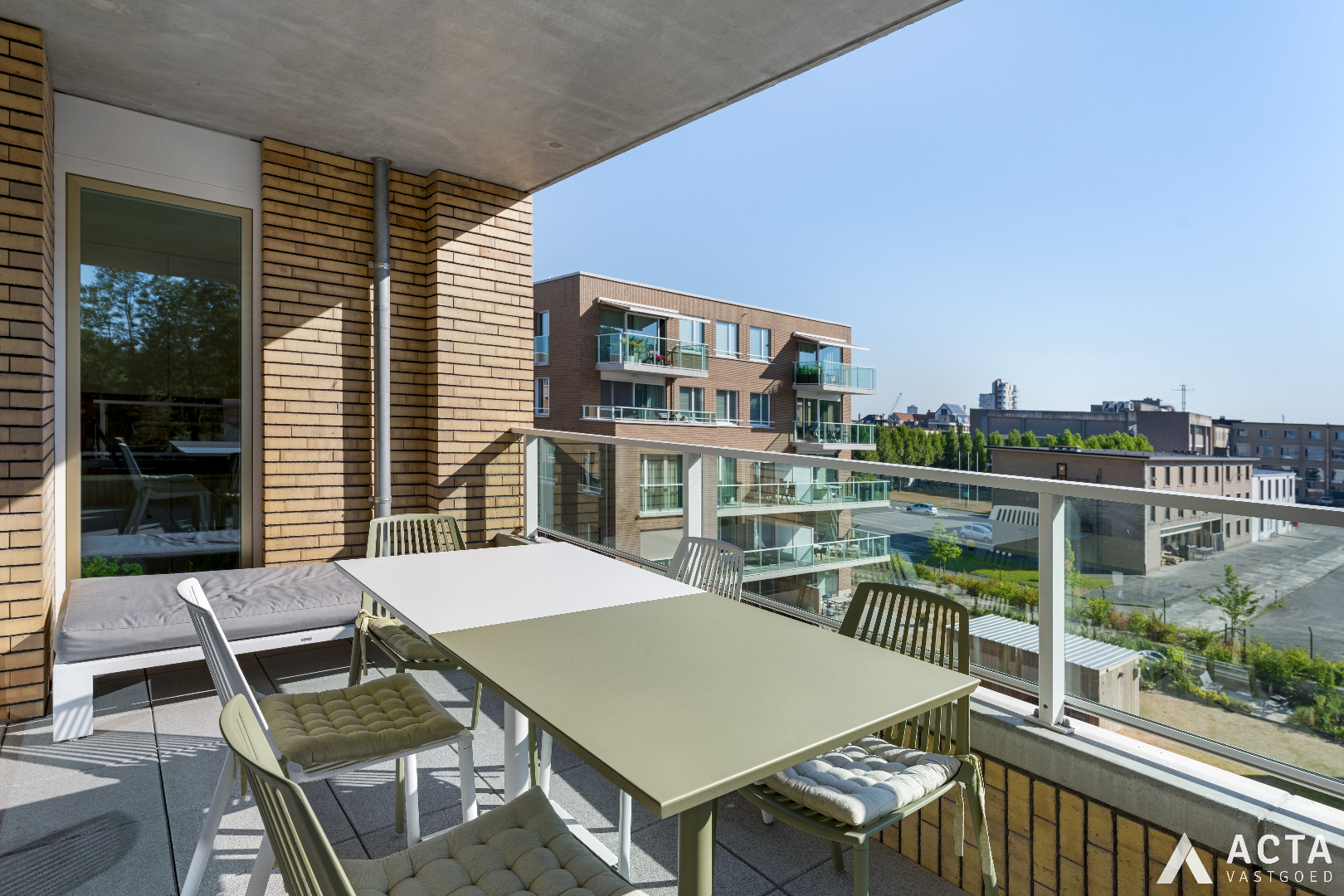 Nieuwbouw hoekappartement met twee slaapkamers en prachtig frontaal zicht op het Maria Hendrikapark! 