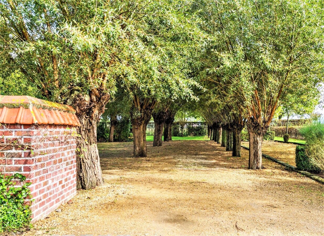 Landelijk gelegen hoeve met schuur en weilanden op ca. 1,28ha te Meise (Vlaams-Brabant) 