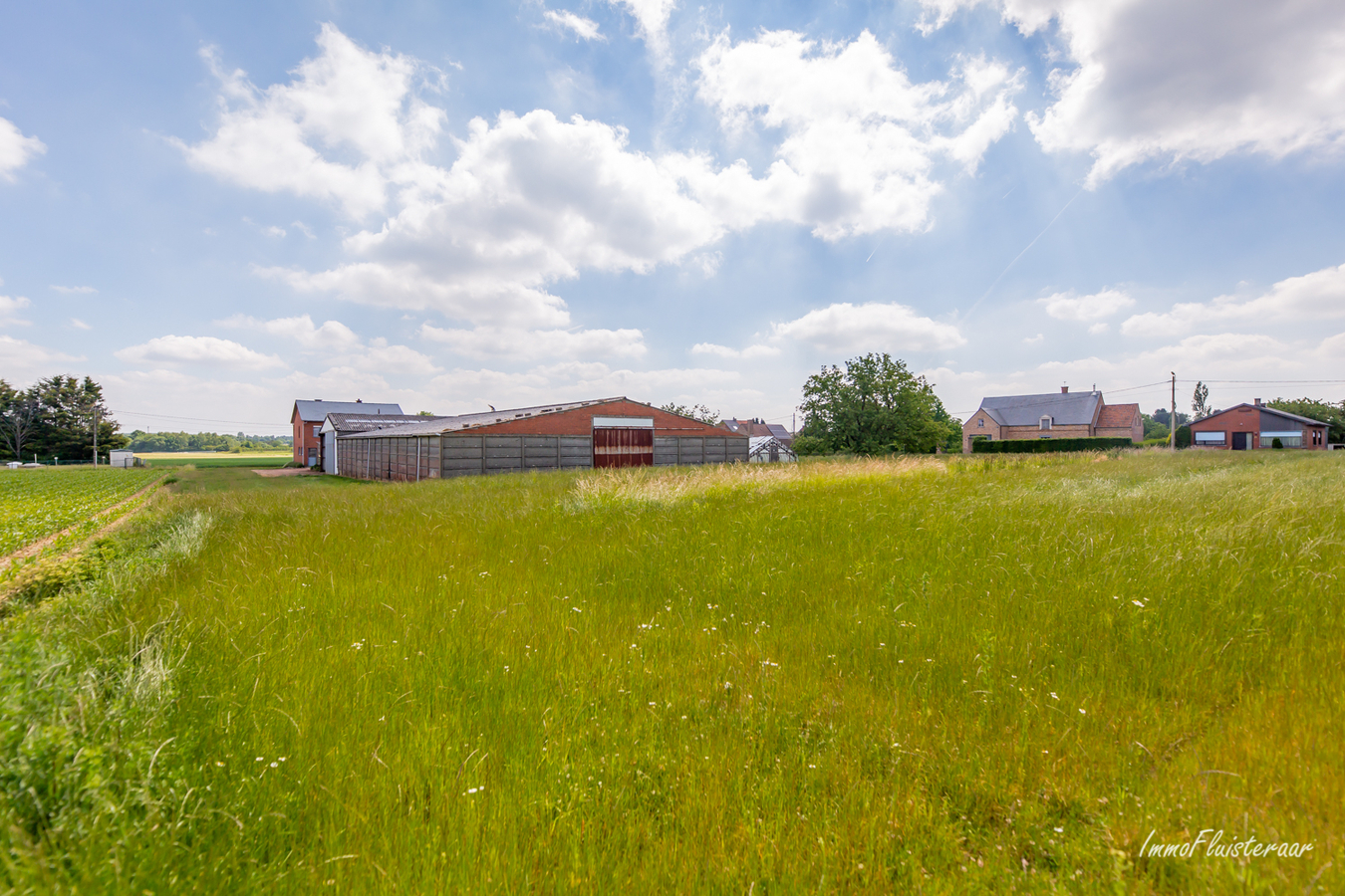 Ruime woning met grote loodsen/bijgebouwen op ca. 70a te Gelrode (Vlaams-Brabant) 