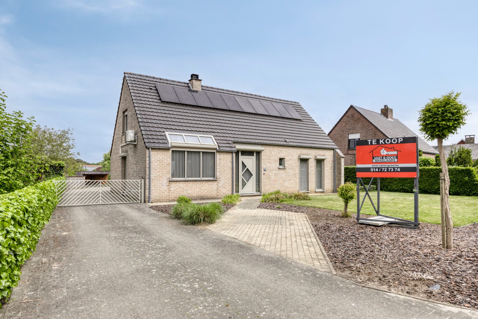 Instapklare gezinswoning met 4 slpk. in Meerhout 
