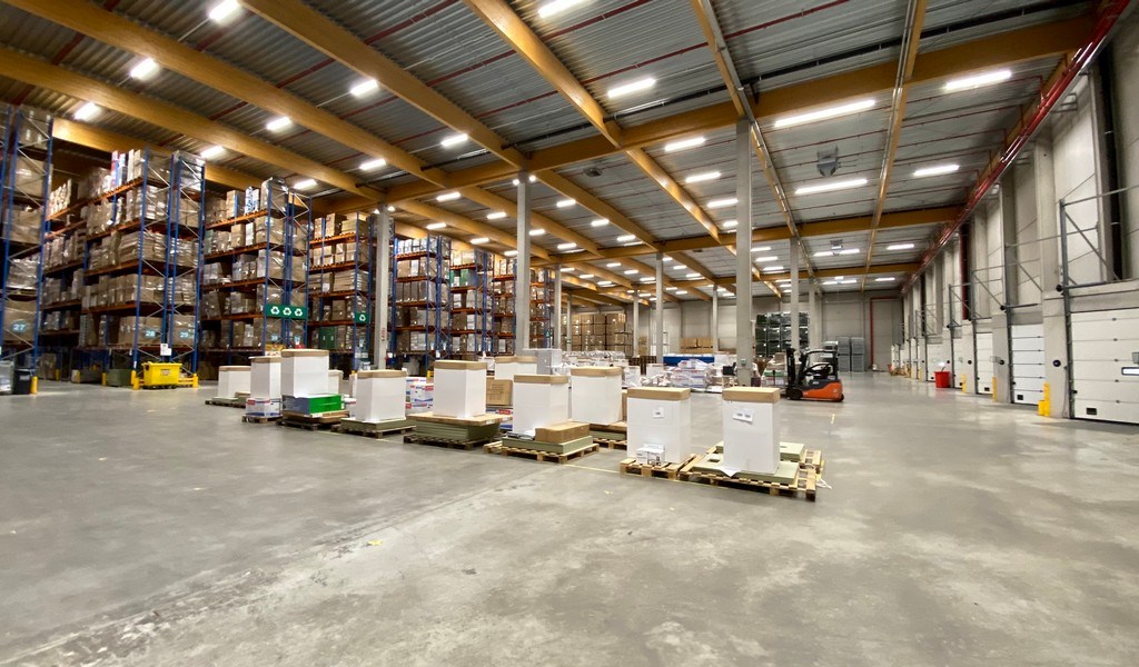 Nieuw logistiek magazijn te huur in IZ De Hulst Willebroek