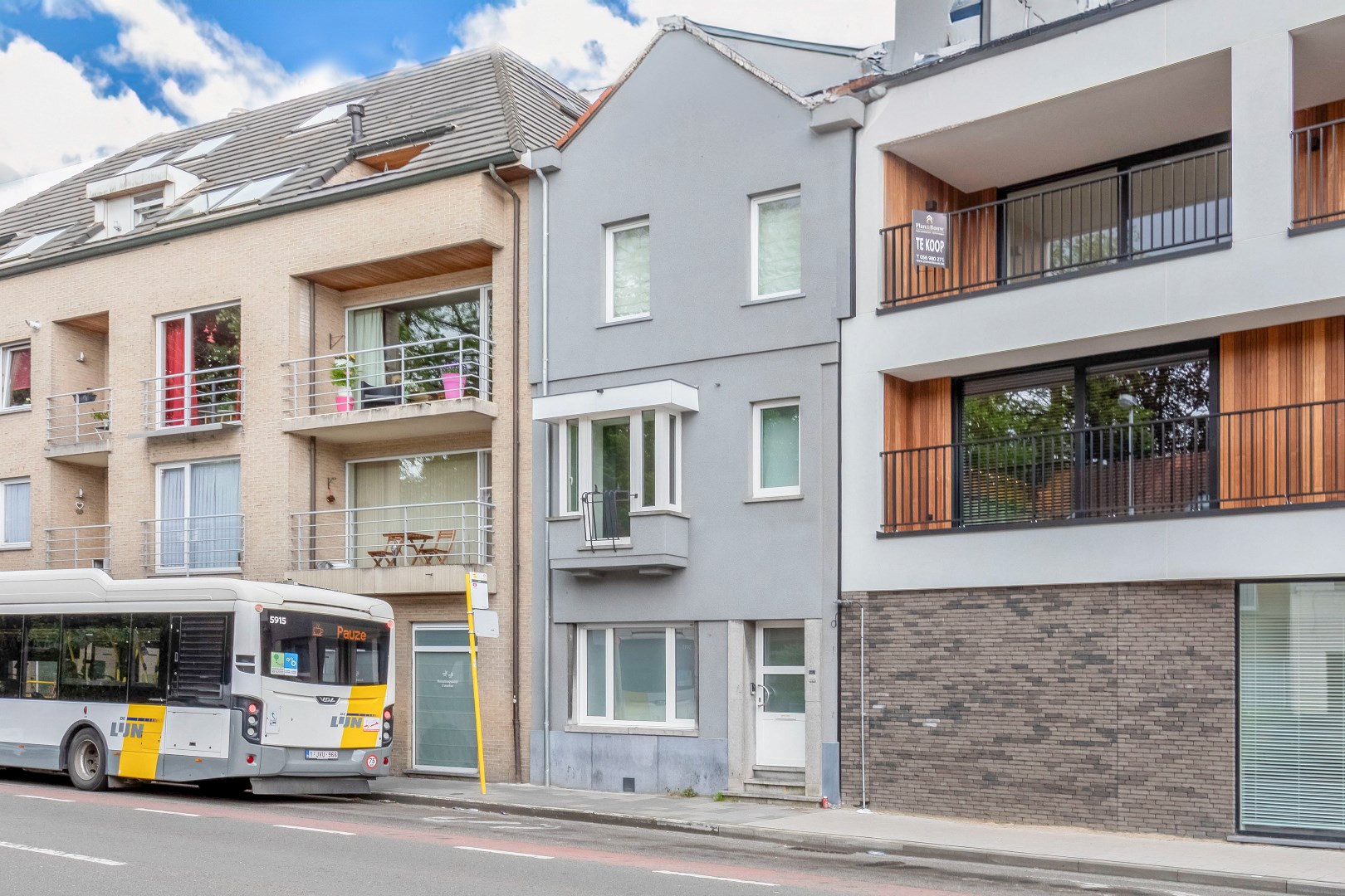 Ideaal voor co-housing : woning nabij Claeys Bou&#252;aertpark 