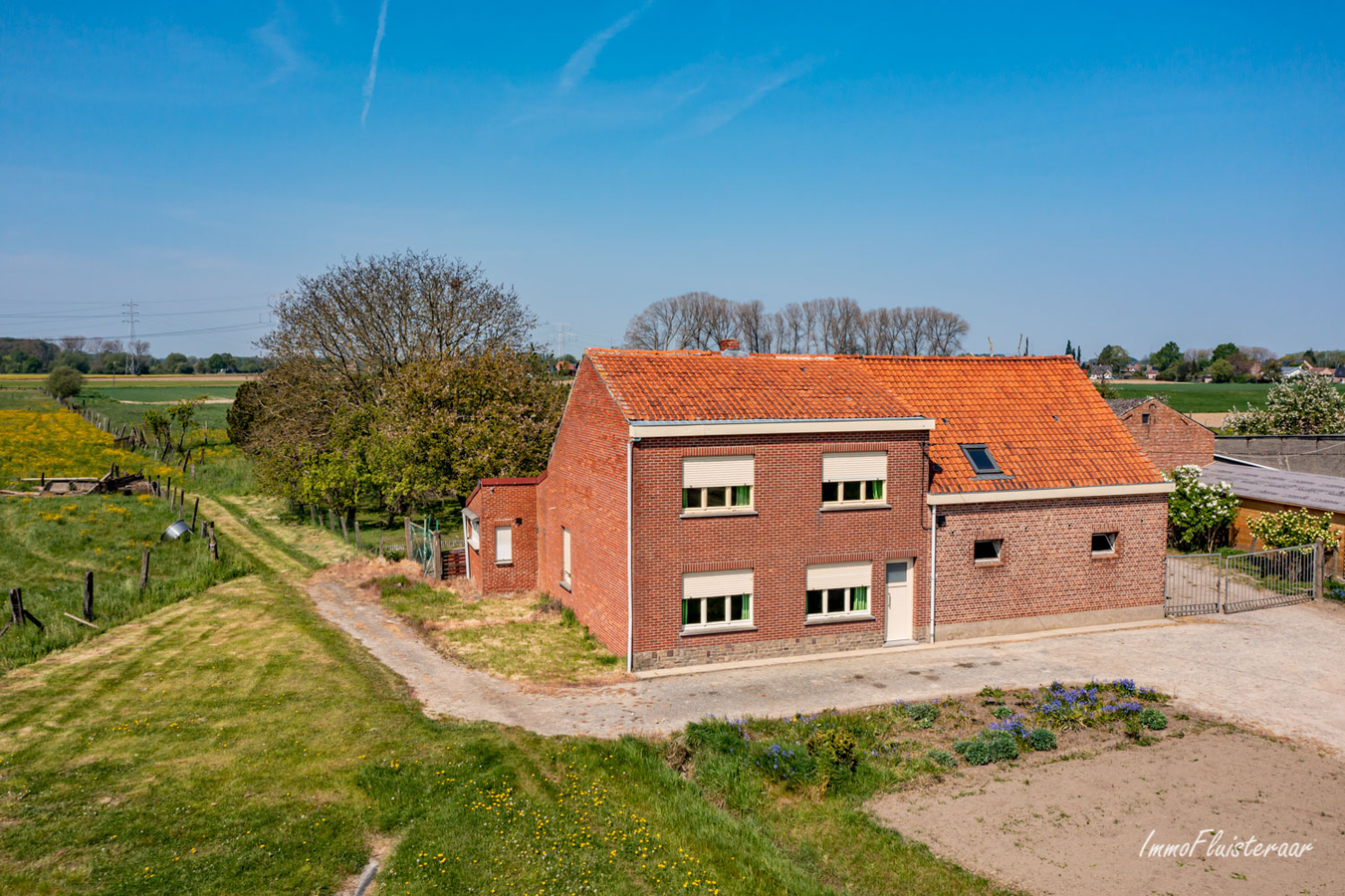 Te renoveren boerderij op ca. 24a te Zemst (Vlaams-Brabant) 