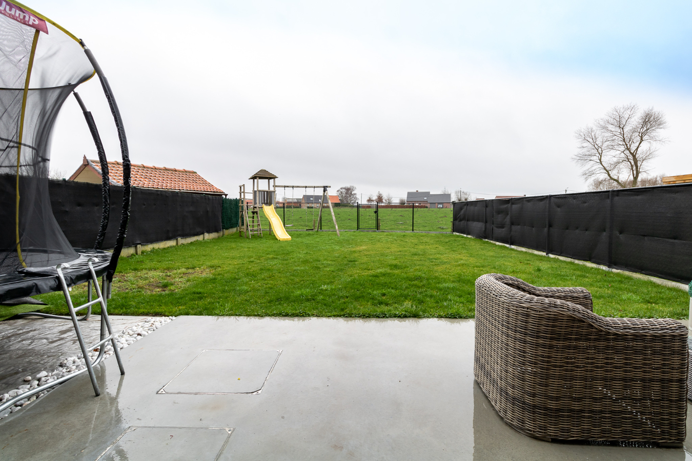 Nieuwbouwwoning met 3 slaapkamers en carport te Vladslo 