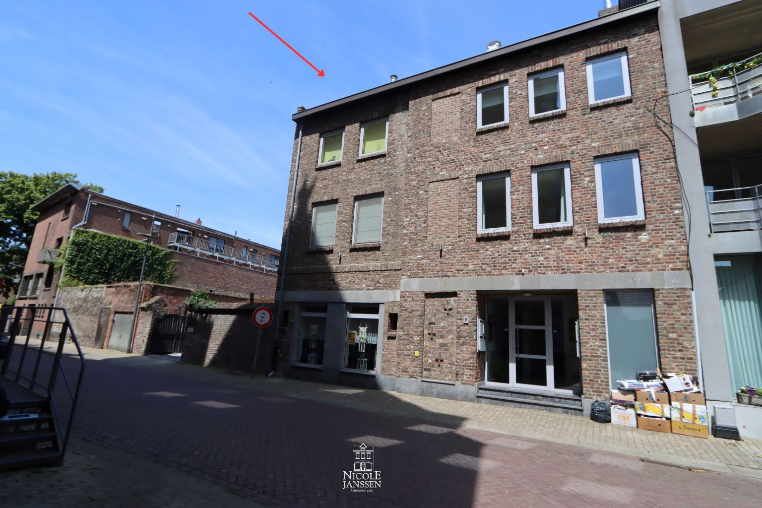 Gezellig dakappartement