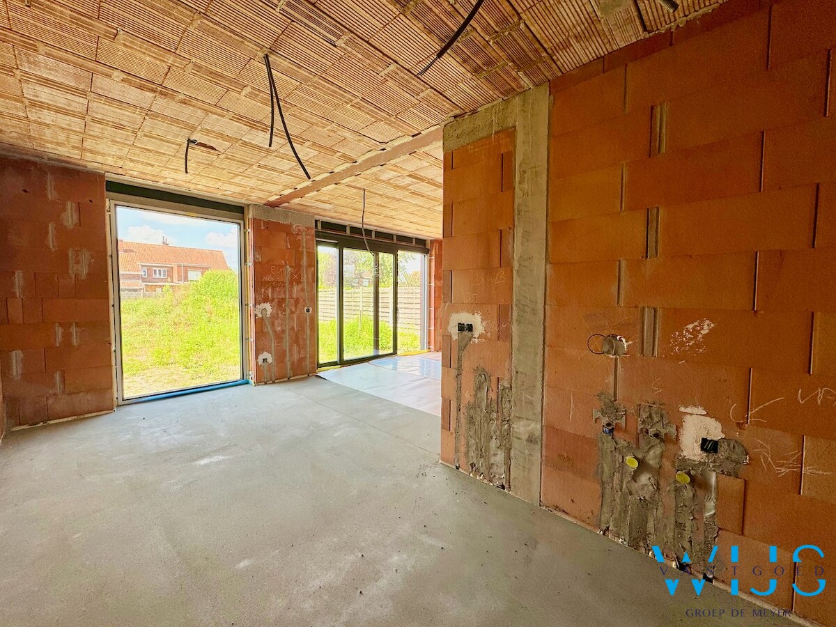 Rustig gelegen nieuwbouwwoning te ZELZATE ! 6% mogelijk ! 