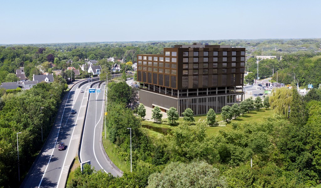 Kantoren in nieuwbouwproject Ouverture tegenover KBC toren te Gent