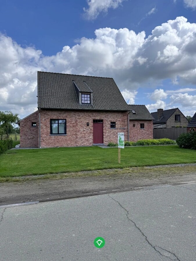 Alleenstaande nieuwbouwwoning te Aartrijke 
