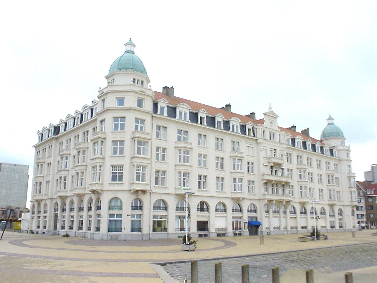appartement met 2 slaapkamerhoeken. 