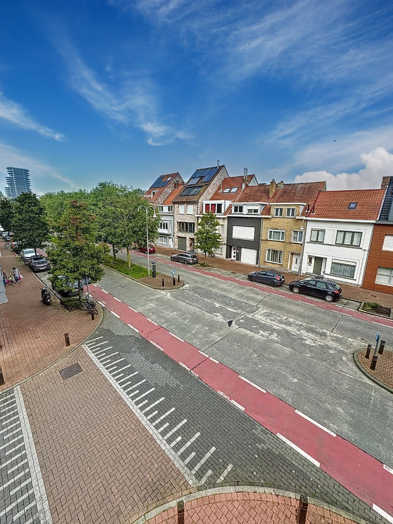 Ruim en modern appartement met 2 slaapkamers vlakbij het station in Knokke-Heist 