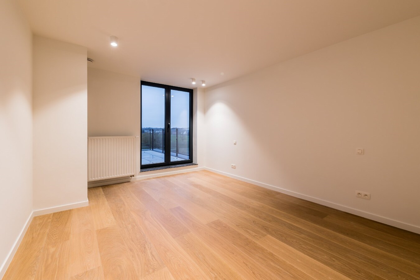 Luxueus appartement met een perfecte afwerkingsgraad 