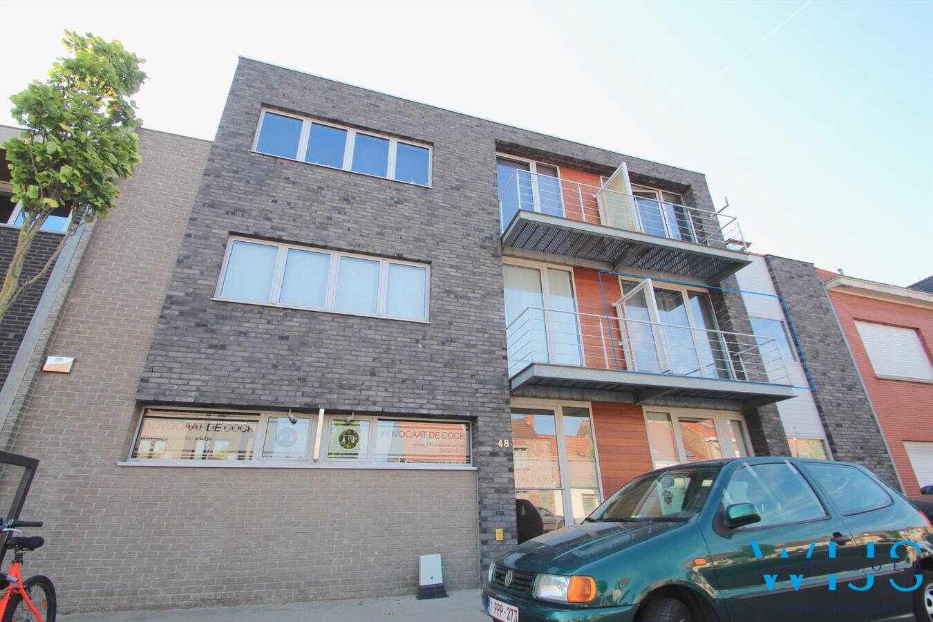 Tof 2 slaapkamerappartement met 2 terrassen te Eeklo! 