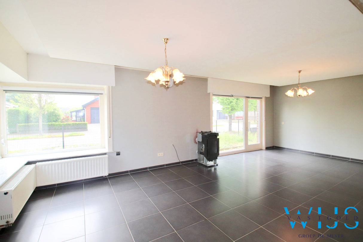Enorm rustig gelegen woonhuis op 515m&#178; te Ertvelde! 