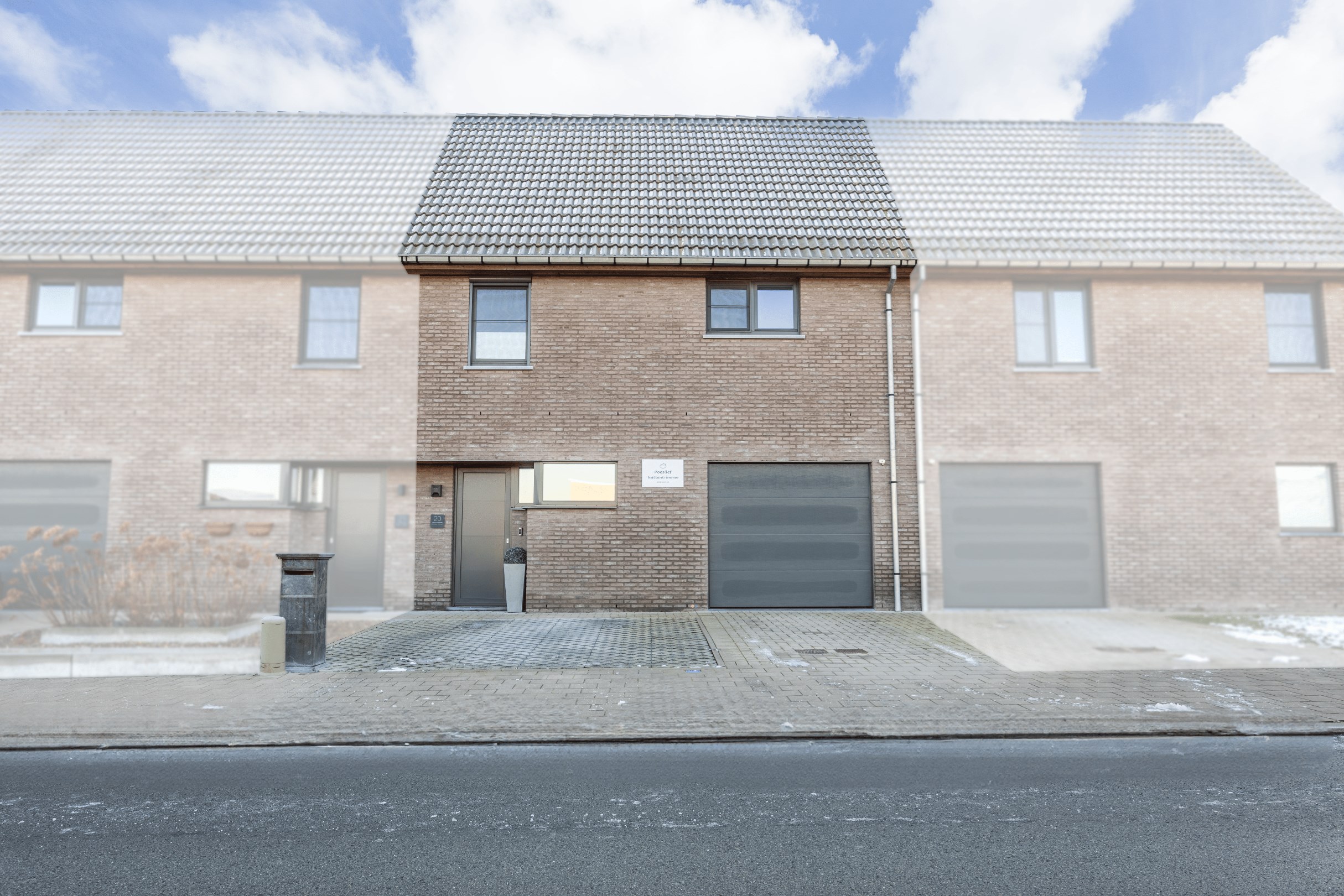 ENERGIEZUINIGE JONGE WONING MET GARAGE EN TUIN 