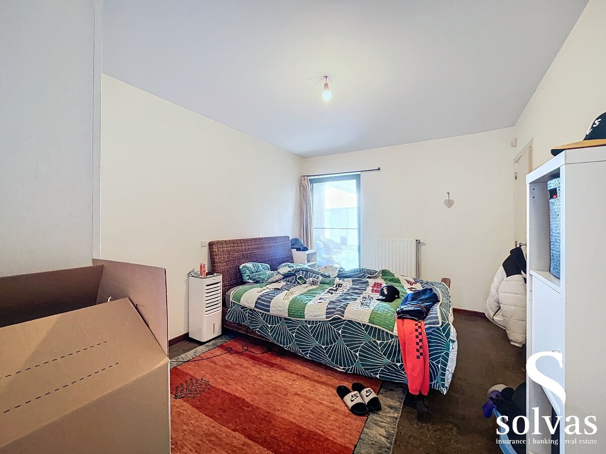 Ruim appartement met 3 slaapkamers 